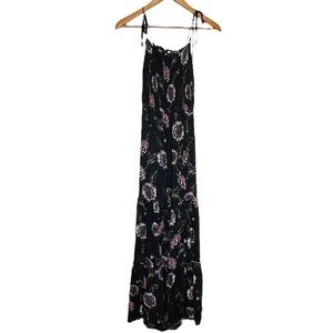 Free People Garden Party Spaghetti Strap Large Maxi Dress